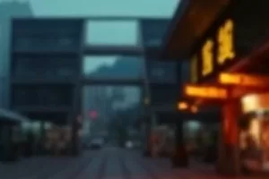 电影在线播放首页主推画面，深蓝色调的夜间放映厅一角