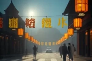 科幻作品《第七次呼吸》封面,深海基地舱门与氧气表盘