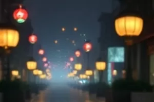 冒险作品《铁轨尽头》封面,延伸至远方的锈色铁轨