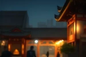剧情作品《玻璃温室》封面，阳光穿过拱形玻璃穹顶