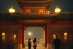 悬疑作品《旧钟楼谜案》封面，斑驳钟面与铜制齿轮