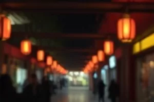 剧情作品《长风渡口》封面,老码头边停靠的渡船